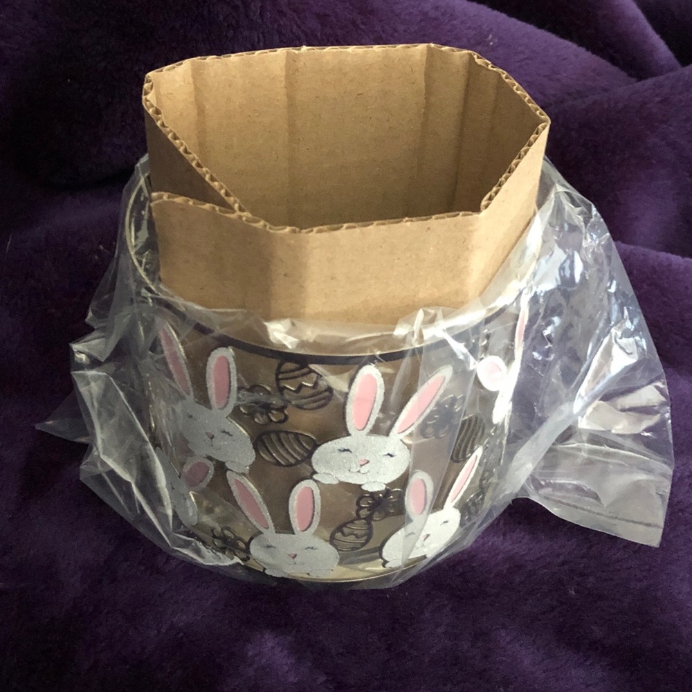 Bunny candle holder - Picture 4 of 4